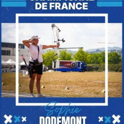 Sophie Dodemont est Championne de France en S2 Poulie 🤩👏👏