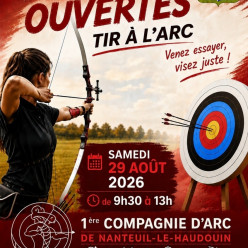 PORTES OUVERTES LE SAMEDI 29 AOUT 2026